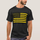 Recherche de noir jaune tshirts Les etats unis