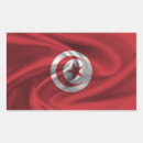 Recherche de tunis autocollants Drapeau de la tunisie