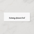 Recherche de vide cartes visite Petite entreprise