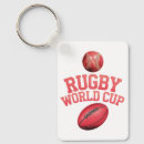 Recherche de rugby porteclés Balle
