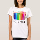Recherche de crayon de couleur tshirts Pour tous