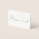 Recherche de réservation Réservé