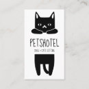 Recherche de refuges cartes visite Chats