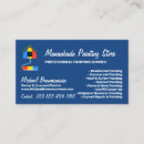 Recherche de peinture extérieure cartes visite Peinture de maison