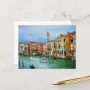 Recherche de canal grand cartes postales Italie