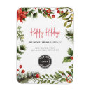 Recherche de joyeux noël magnets Aquarelle