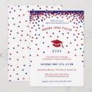 Recherche de pois rouge invitations Diplômé