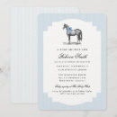 Recherche de cheval bébé invitations Fête de bébé garçon