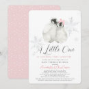 Recherche de flocon de neige rose invitations Pingouin
