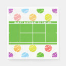 Recherche de anniversaire de tennis serviettes Fille