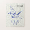 Recherche de origami puzzles Grue