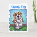 Recherche de saint bernard vœux cartes Mignon