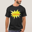 Recherche de chemise comique vêtements Dessus