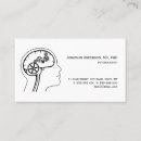 Recherche de un cerveau cartes visite Psychothérapie