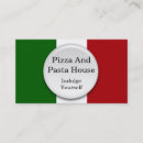 Zoek naar italiaanse visitekaartjes Pasta