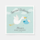 Zoek naar ooievaars servetten Baby shower