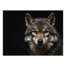 Recherche de portrait loup posters Forêt