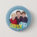 Recherche de super papa badges Superhéros