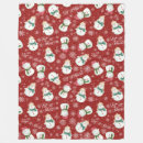 Zoek naar sneeuwman dekens Schattig