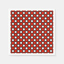 Zoek naar stippen servetten Rood