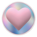 Recherche de coeur rose boutons et poignées de porte Bleu