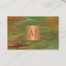 Zoek naar gouden folie visitekaartjes Monogrammen