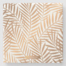 Recherche de motif palmier dessous de verres Nature