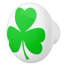 Recherche de chance boutons et poignées de porte Shamrock
