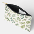 Recherche de verdure cosmétiques pochettes Motif botanique