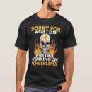 Recherche de powerline tshirts Travailleur de ligne