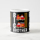 Recherche de camion de pompiers tasses Garçon