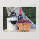 Recherche de amateur vin cartes postales Raisins