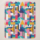 Recherche de de cubisme couvertures plaids Géométrique