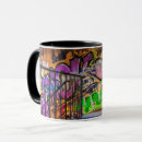 Recherche de de rue café tasses Graffiti