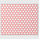 Zoek naar marokkaans patroon cadeaupapier Rood
