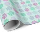 Recherche de rose pastel vert papier cadeau Joli