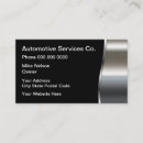 Recherche de métallurgie cartes visite Automobile