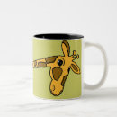 Zoek naar cartoon giraffe mokken Dieren