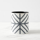 Recherche de art déco tasses Motif géométrique