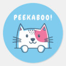 Recherche de peekaboo autocollants Mignon