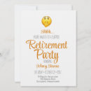 Recherche de shhh surprise party invitations Retraite