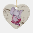 Recherche de éléphant rose ornements Girly