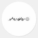Recherche de montagne vélo autocollants Forêt