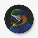 Zoek naar exotische vogels borden Papegaai