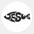 Recherche de symbole chrétien autocollants Jésus christ