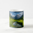 Recherche de sommet de montagne tasses Travel