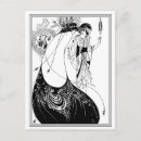 Recherche de beardsley cartes postales Illustration