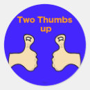 Zoek naar duimen omhoog stickers Humor