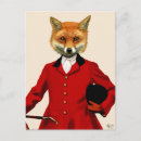 Zoek naar vossen briefkaarten Dieren