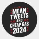 Zoek naar gas stickers President